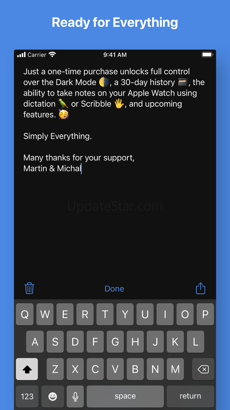 Quick Notes with widget 2.4