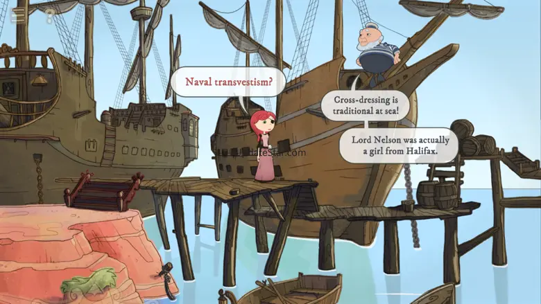 Nelly Cootalot: The Fowl Fleet 1.0.0.1
