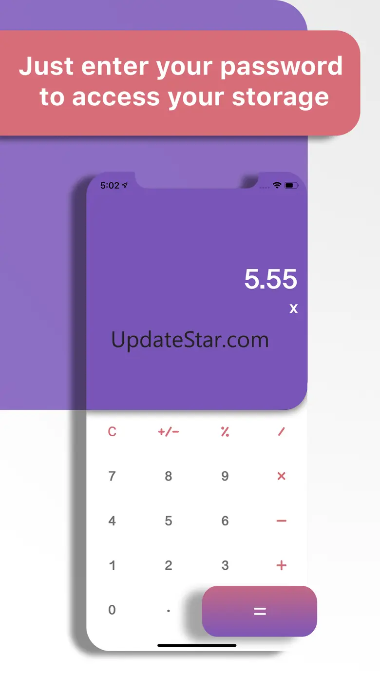 Calculator+ light: hidden safe 3.0