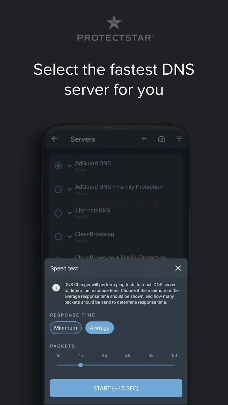 DNS Changer Fast&Secure Surf 1.2.6