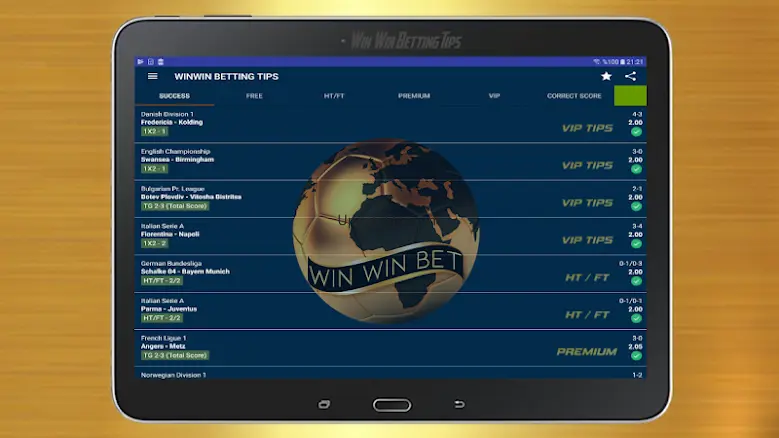Win Win Betting Tips 1.4