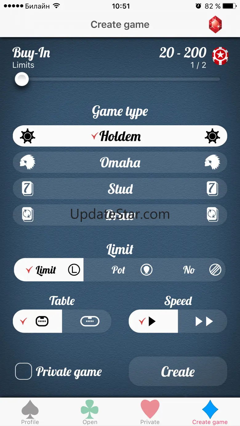 Poker Online Games 1.3.13