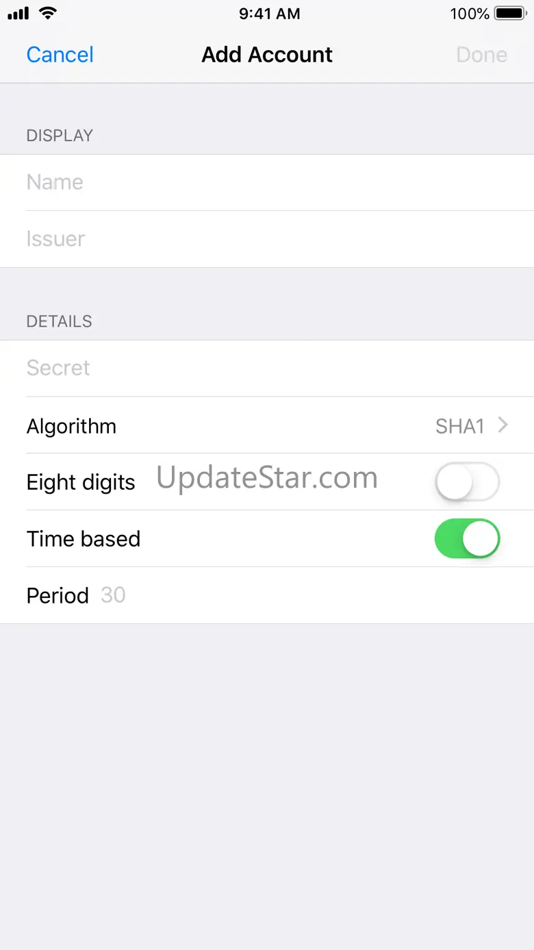 Tofu Authenticator 1.11