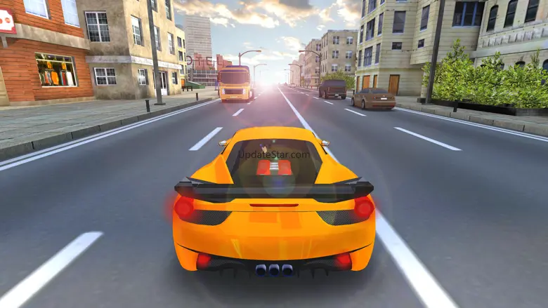 Racing in City 2 - Driving in Car 1.1