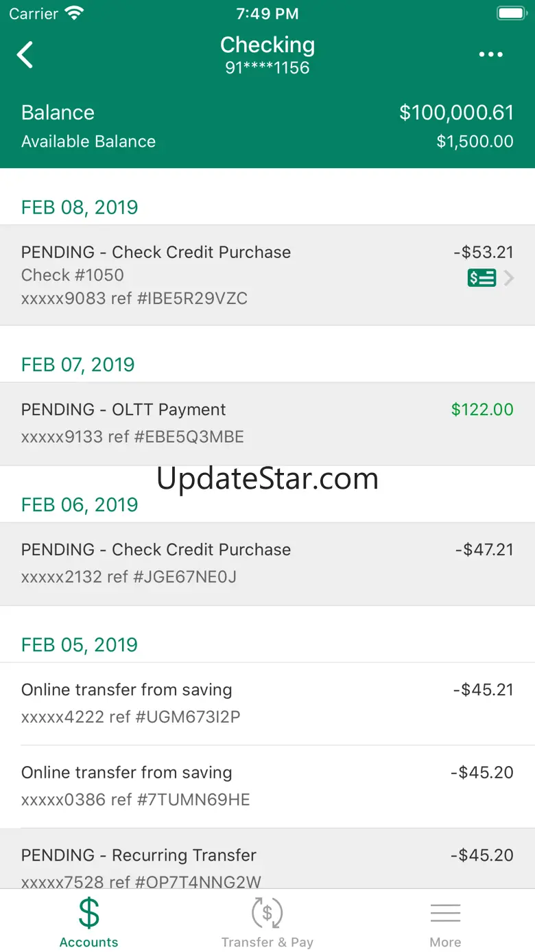 Pennstar Federal Mobile App 23.1.70