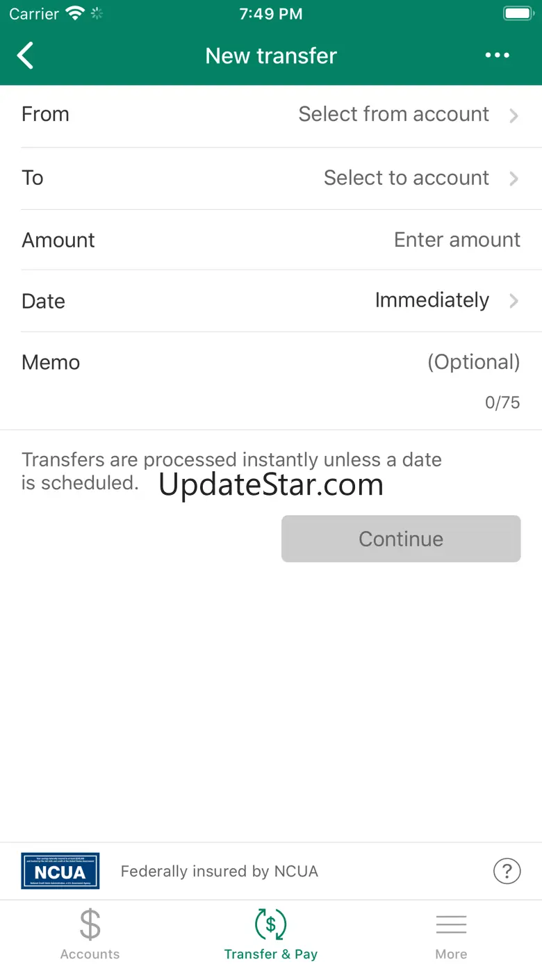 Pennstar Federal Mobile App 23.1.70