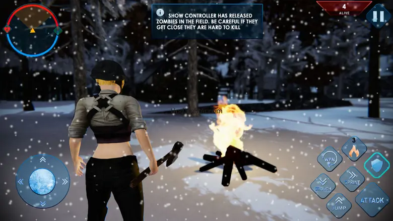 Battlegrounds Darwin Project 1.0