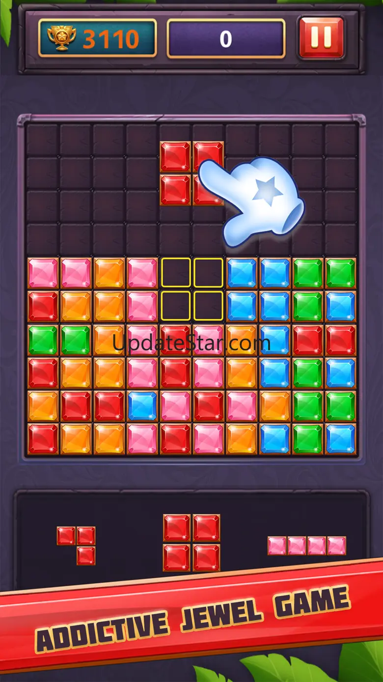 Jewel Block Puzzle Box 2023 2.3.34