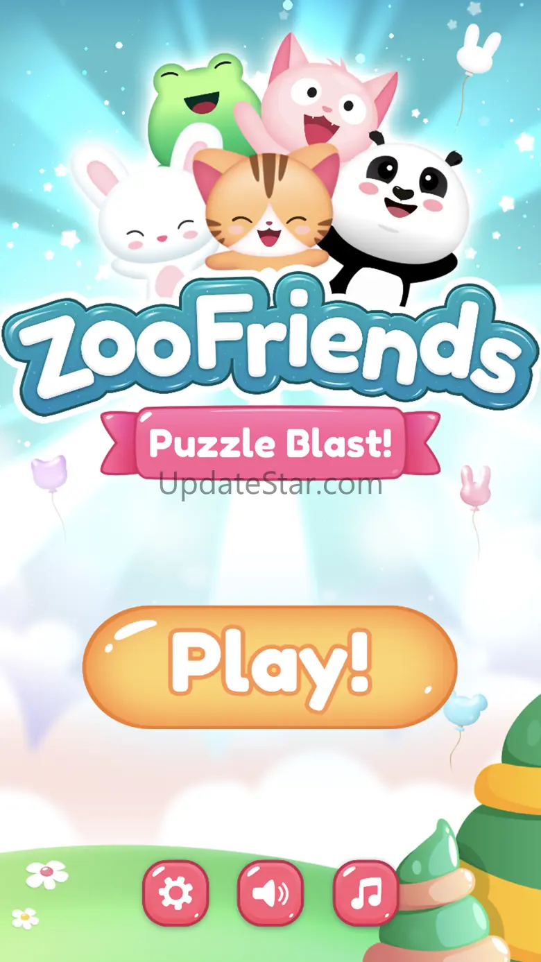 Zoo Friends Puzzle Blast 1.8.9