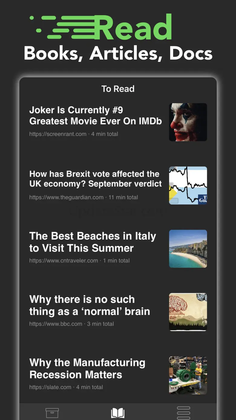 Speed Reading - UpRead 1.5.7