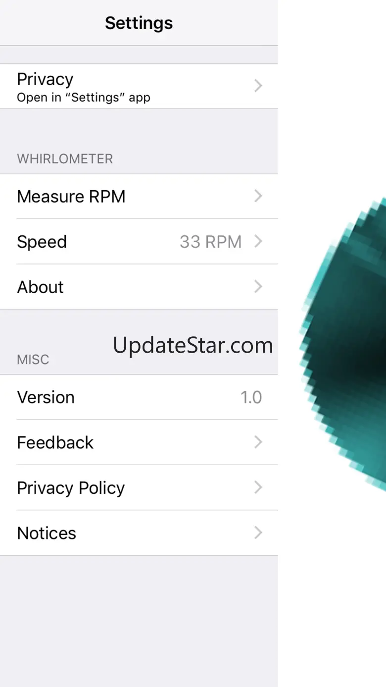 Whirlometer 1.5.1