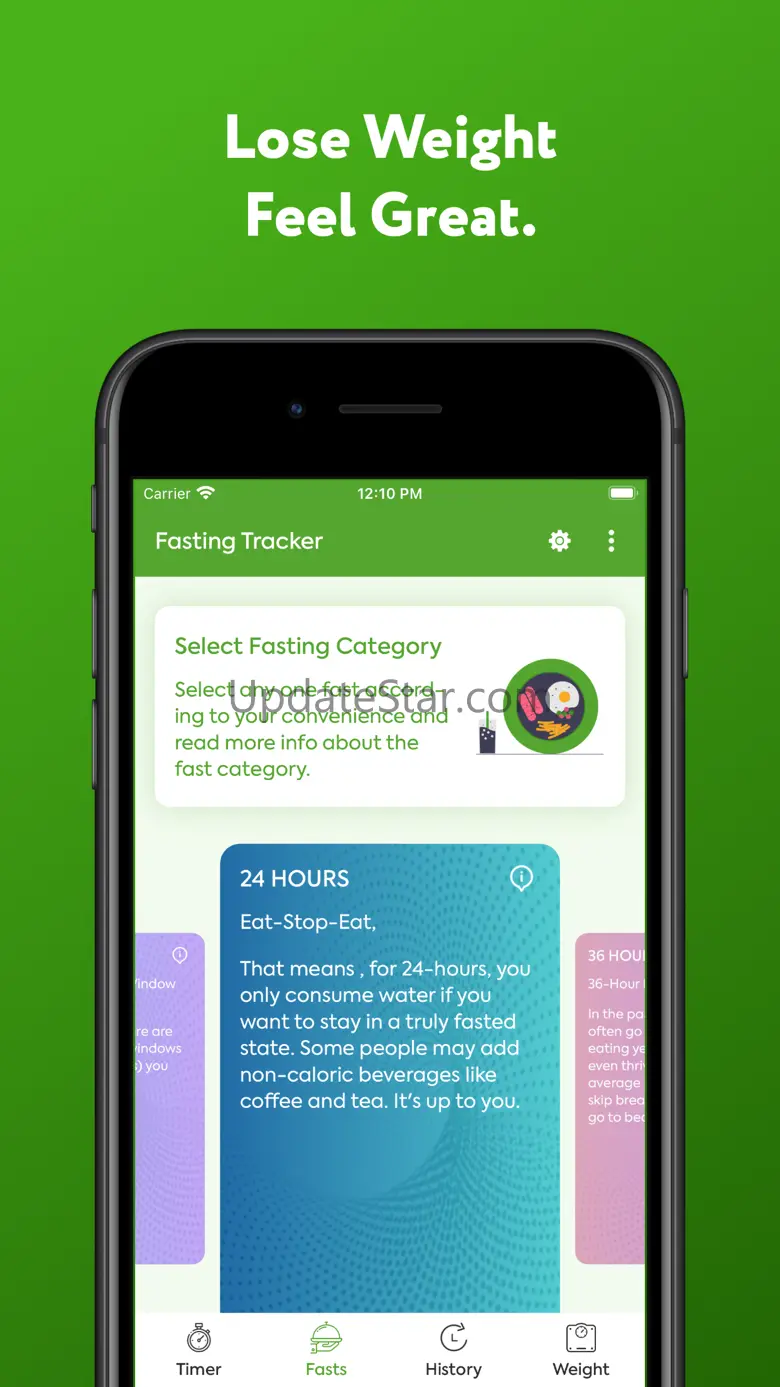 My Fasting Tracker 1.6