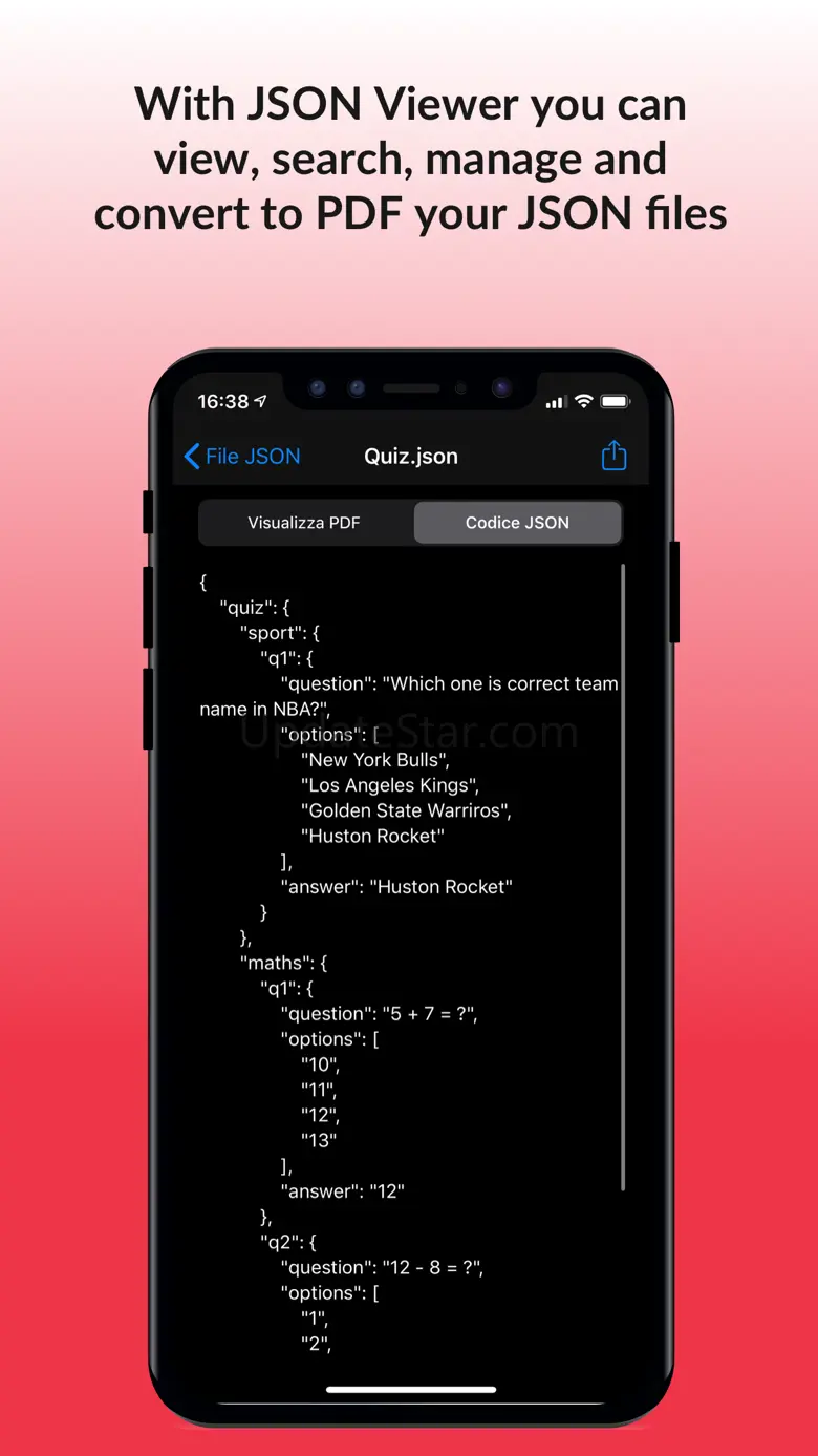 JSON Viewer - Json file reader 1.0.1