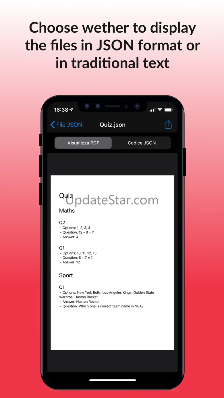 JSON Viewer - Json file reader 1.0.1