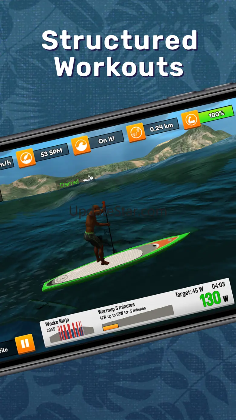 Swelldone - Virtual Row+Paddle 39.1