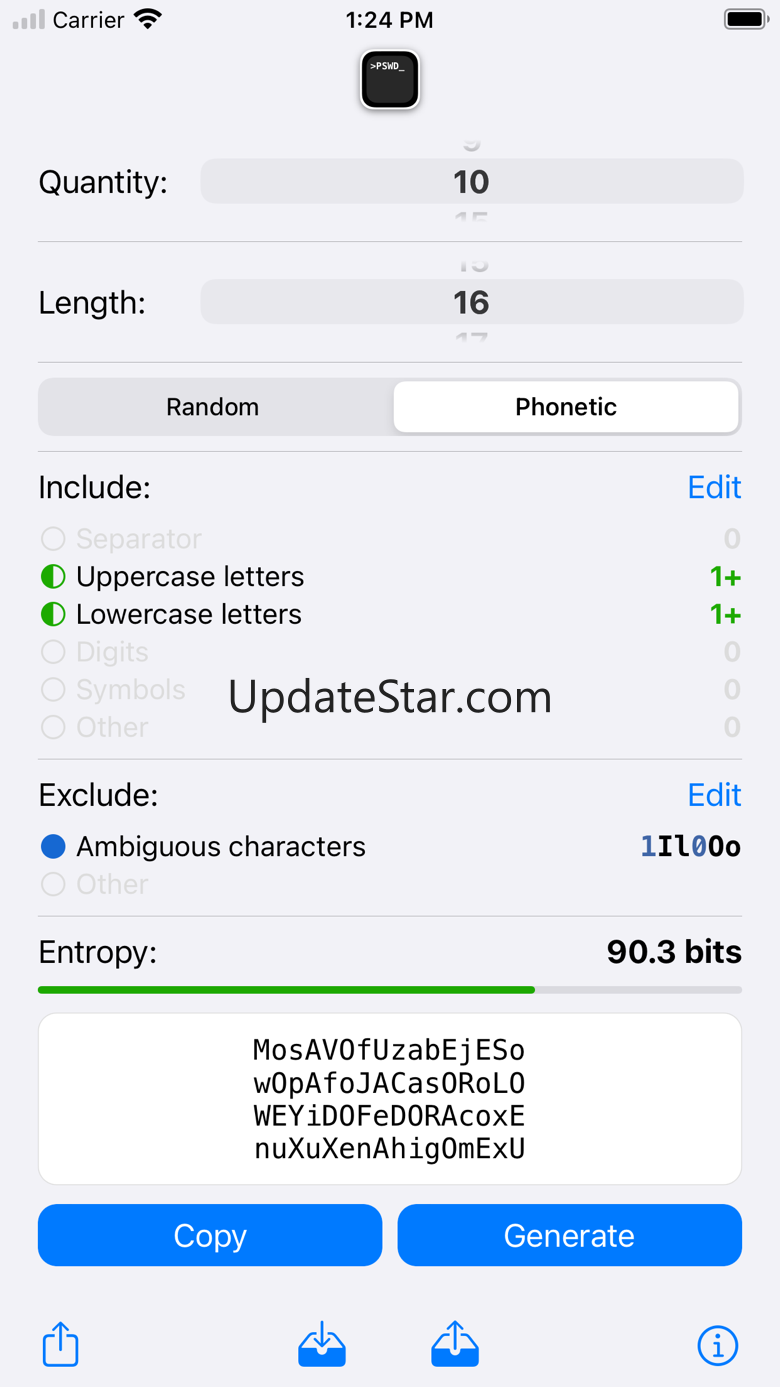 PSWD: Password Generator 4.1