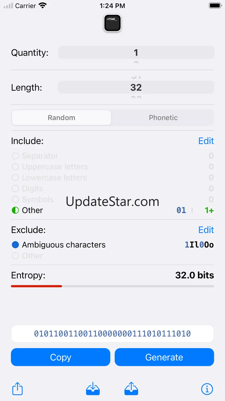 PSWD: Password Generator 4.1
