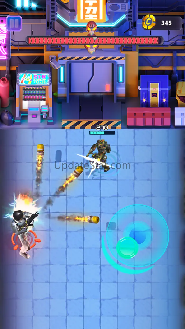 Cyber Punk Hero: Roguelike RPG 1.1.7