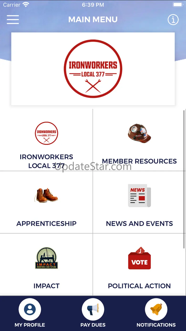 Ironworkers Local 377 14.5.0