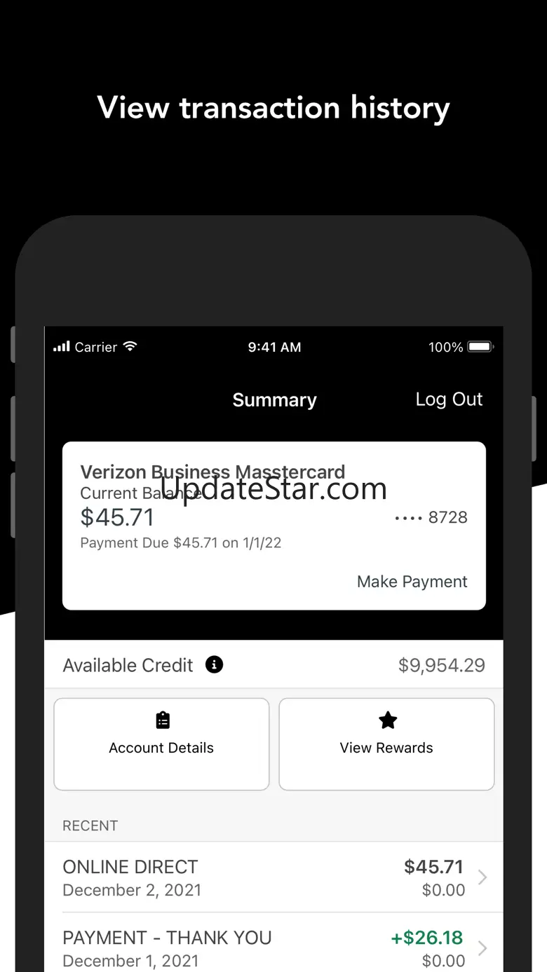 Verizon Business Mastercard 4.69.0