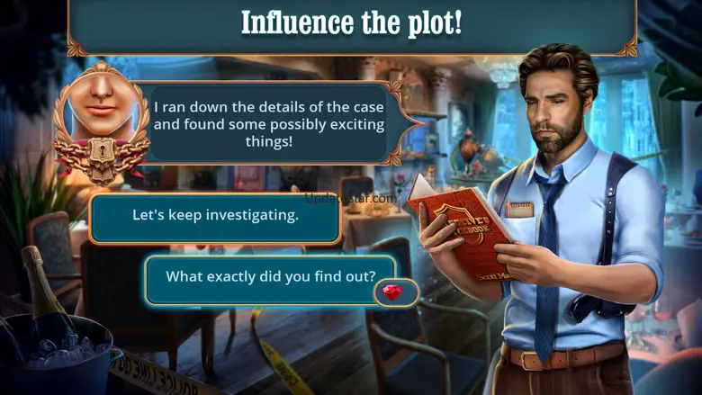 Unsolved Case: Episode 7 - F2P 1.0.3