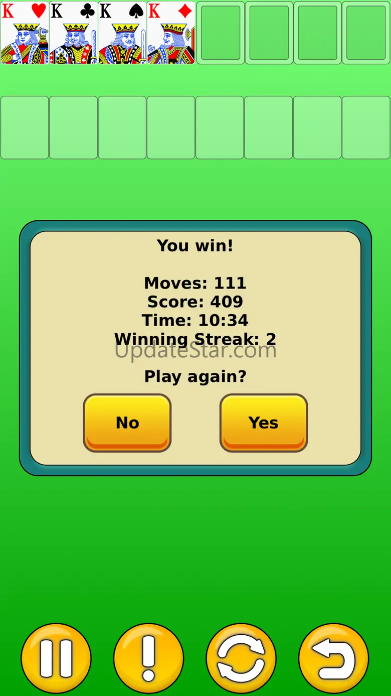 FreeCell Solitaire ~ Card Game 1.02