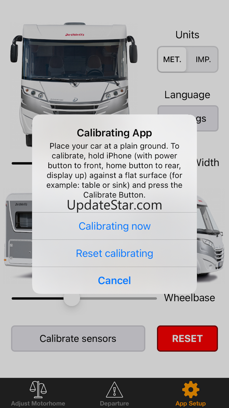 CamperSet 3.0.3