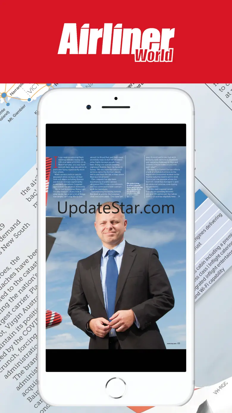 Airliner World Magazine 7.4.2