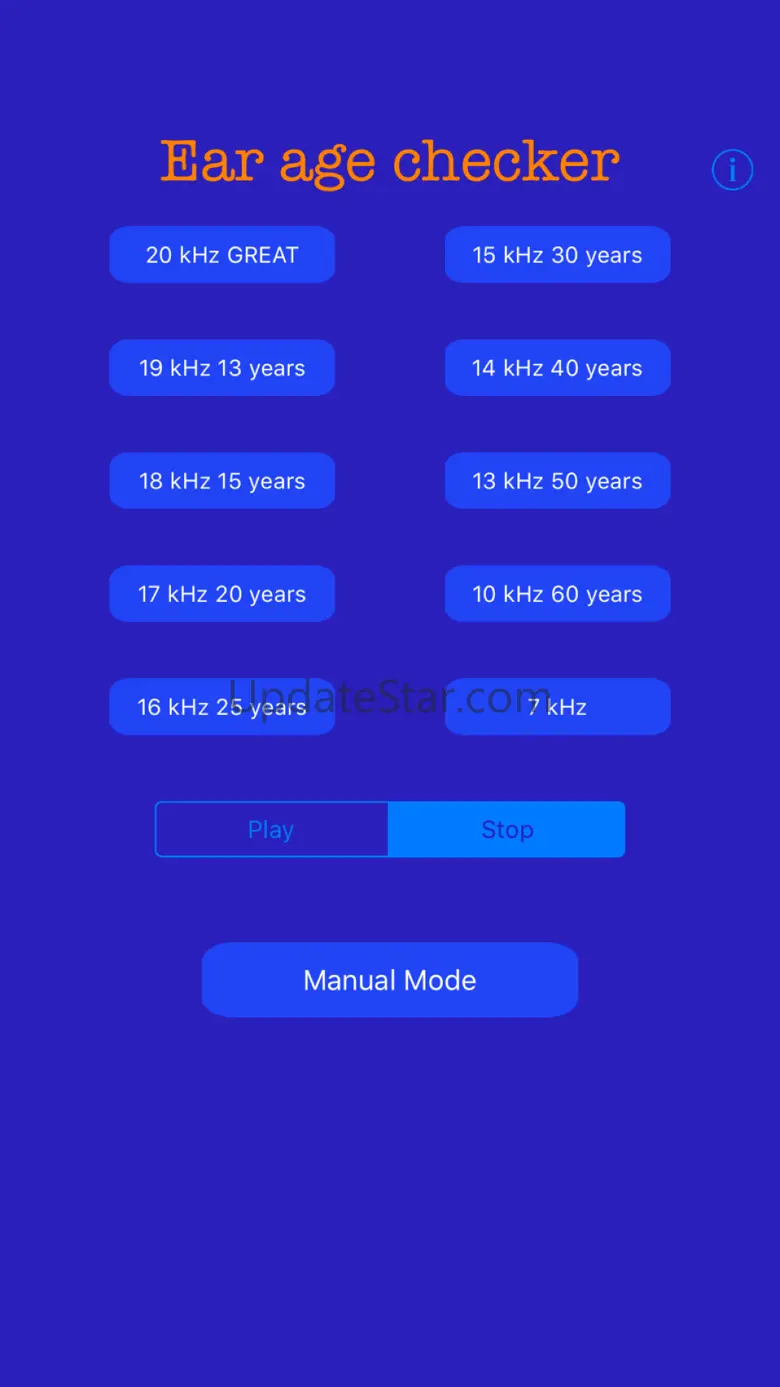 EarAgeChecker 1.3