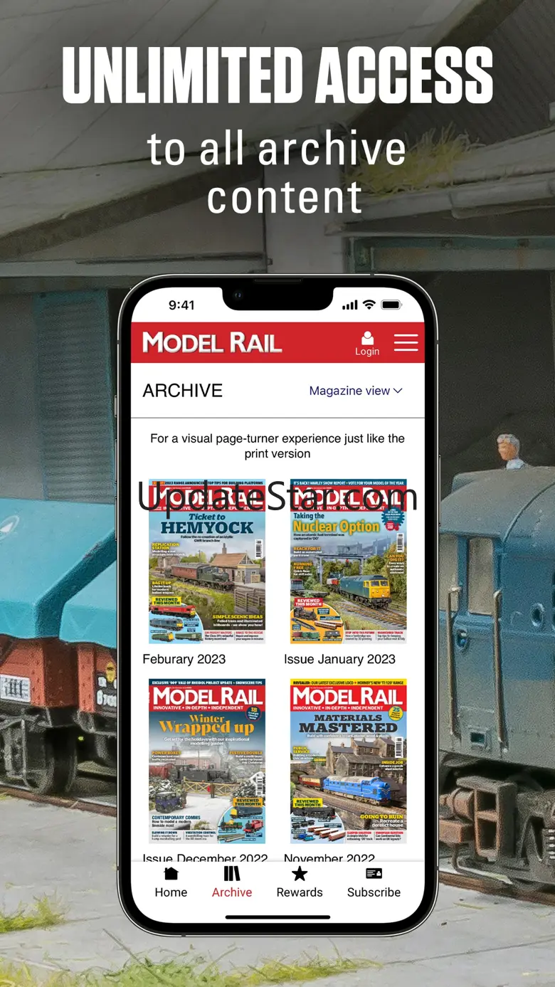Model Rail: Railway modelling 8.9