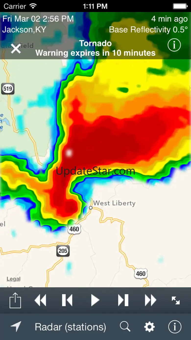 NOAA Dual Radar 1.7.2