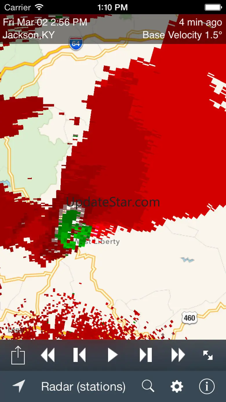 NOAA Dual Radar 1.7.2