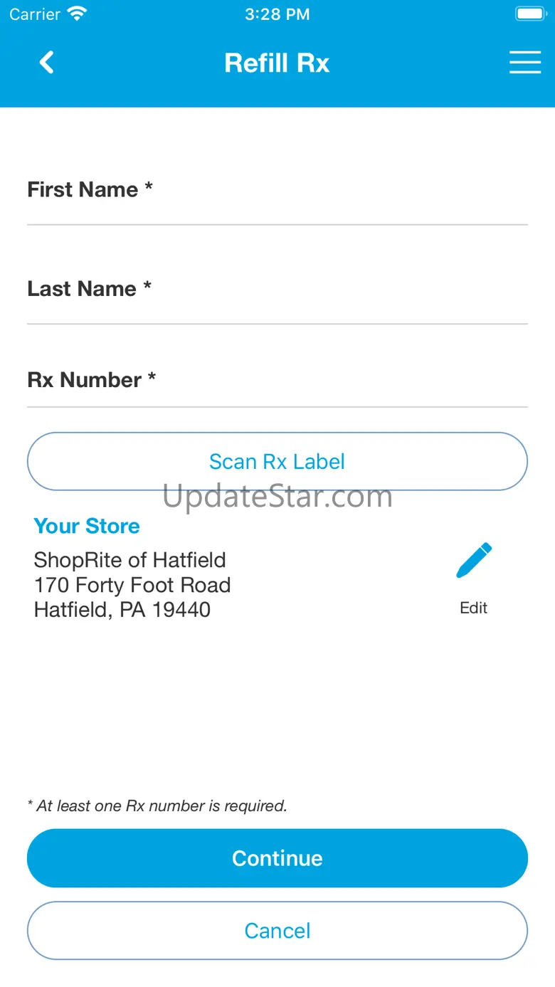 ShopRite Pharmacy App 2.1.2