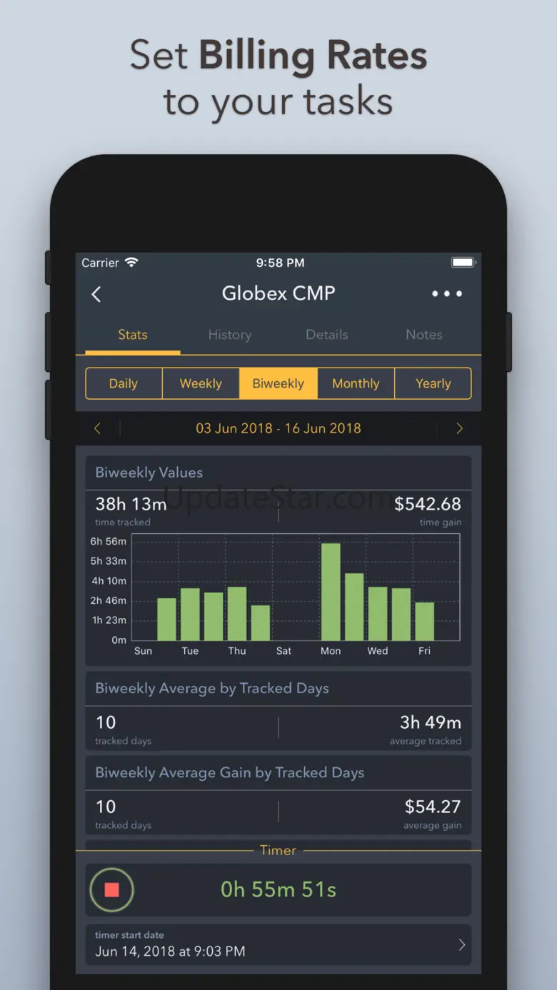 Timelogger: Time Tracking 2.3.1