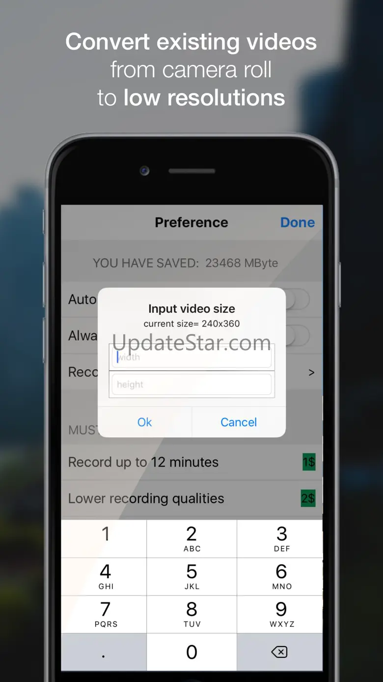LOWER - Very Low Res Camera 1.1.3
