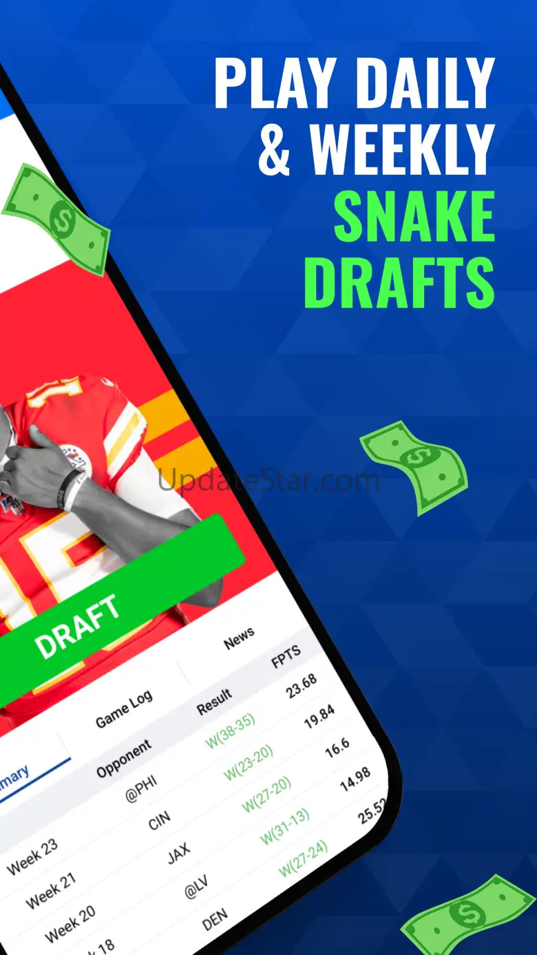 Drafters Fantasy Sports 13.5