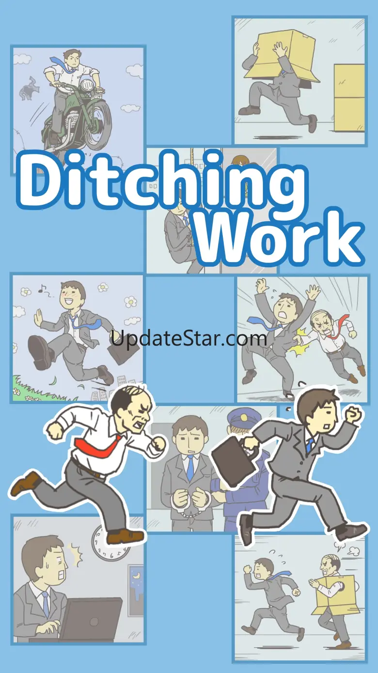 Ditching Work - escape game 2.9.18