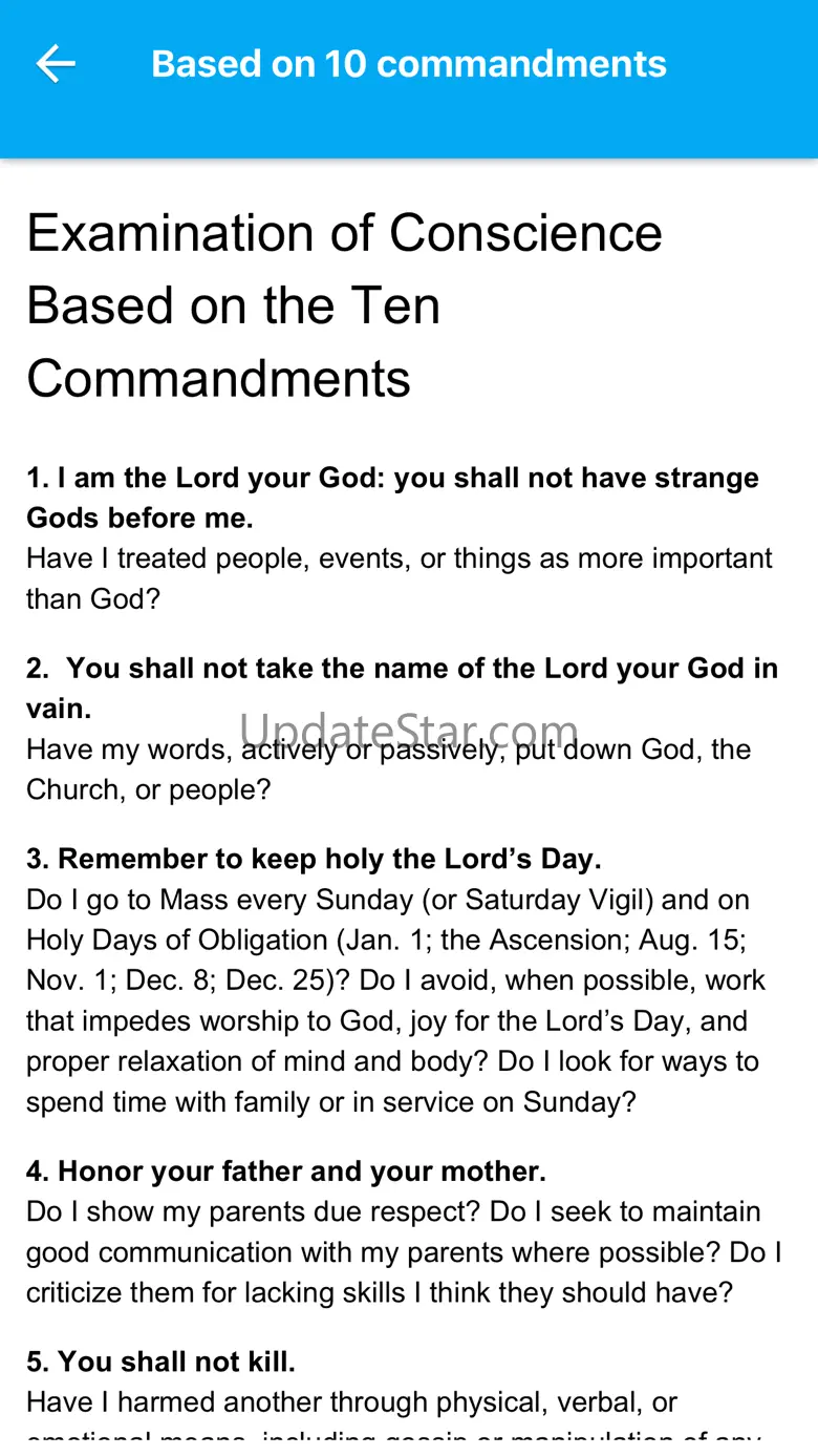 Catholic Confession 2.1