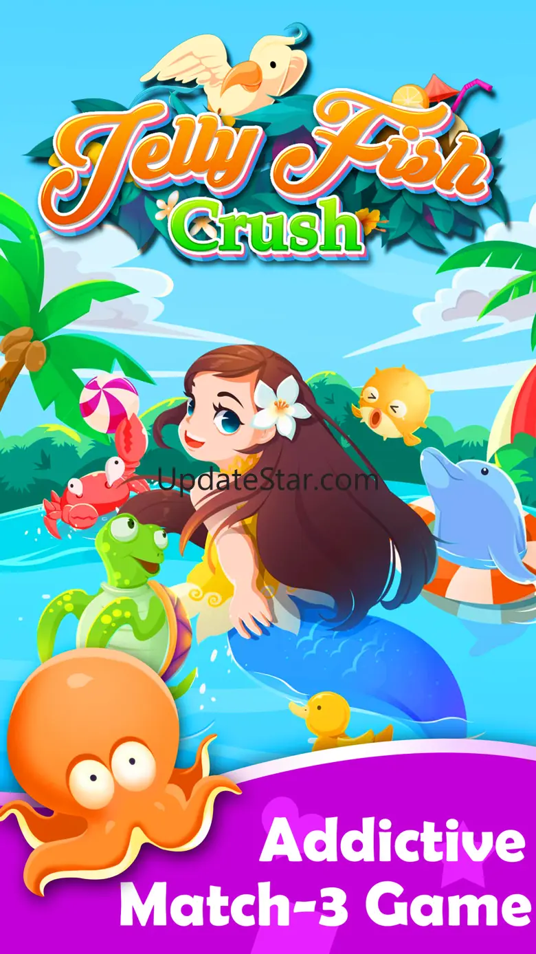 Jelly Fish Crush 1.0