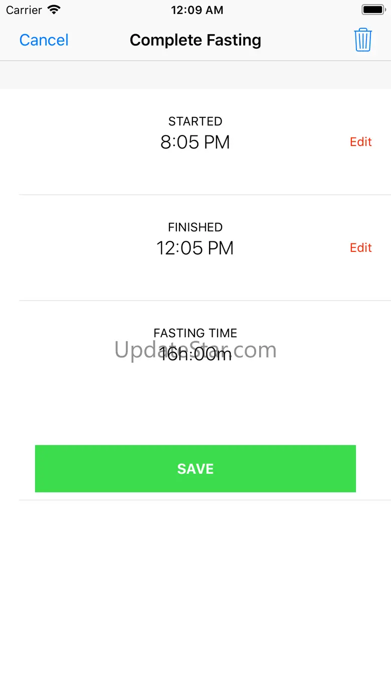 Empty - Fasting Tracker 3.7.0