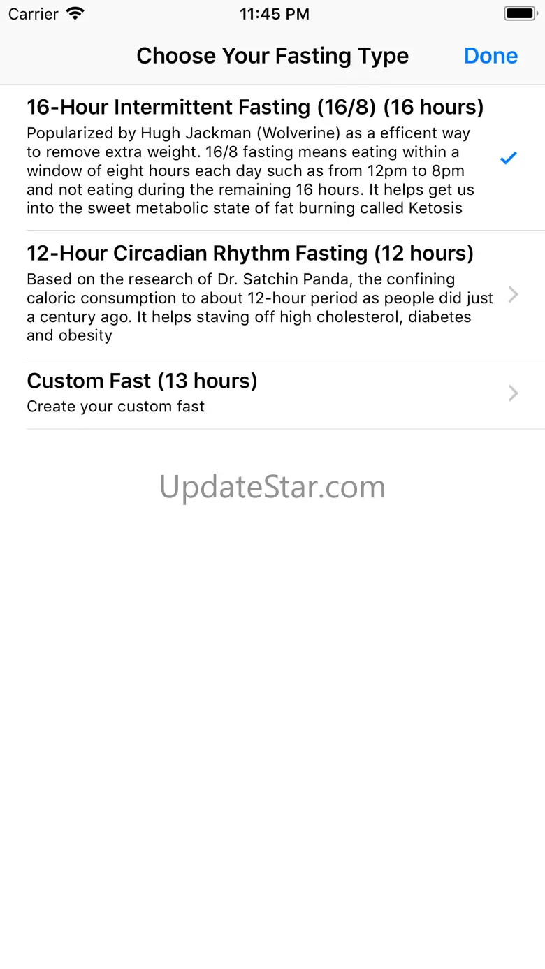 Empty - Fasting Tracker 3.7.0