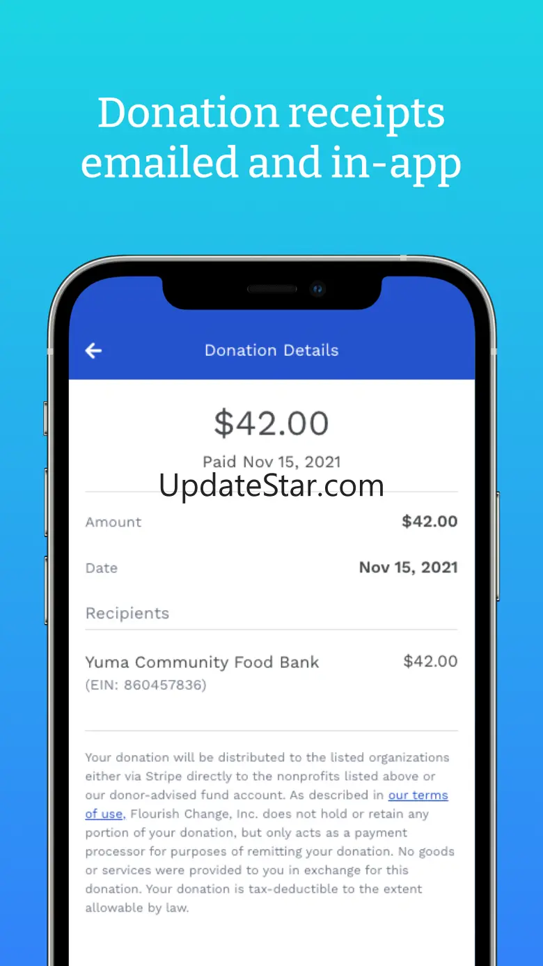 RoundUp App: Donate Change 3.2.7