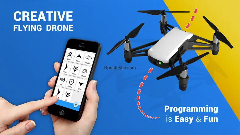 TELLO - programming your drone 0.9.2