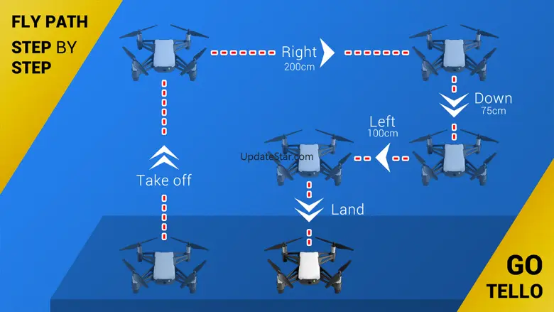 TELLO - programming your drone 0.9.2