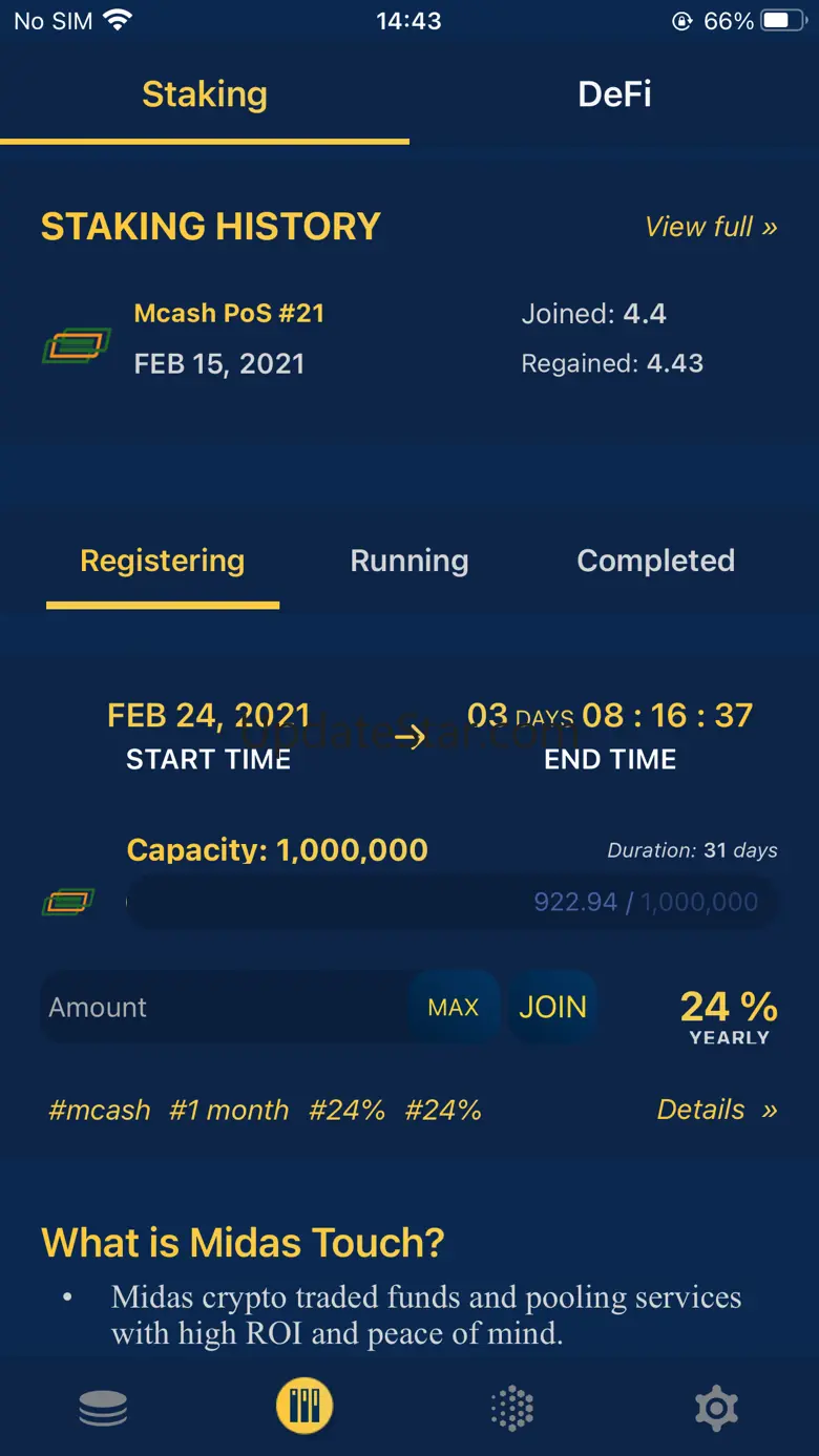 Midas Protocol - Crypto Wallet 2.0.8