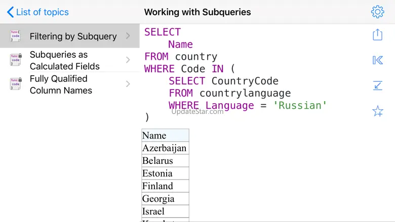SQL Recipes 2.9