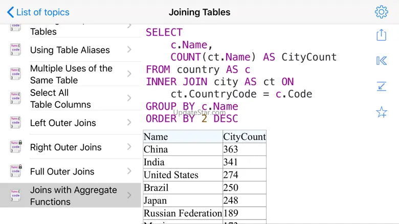 SQL Recipes 2.9