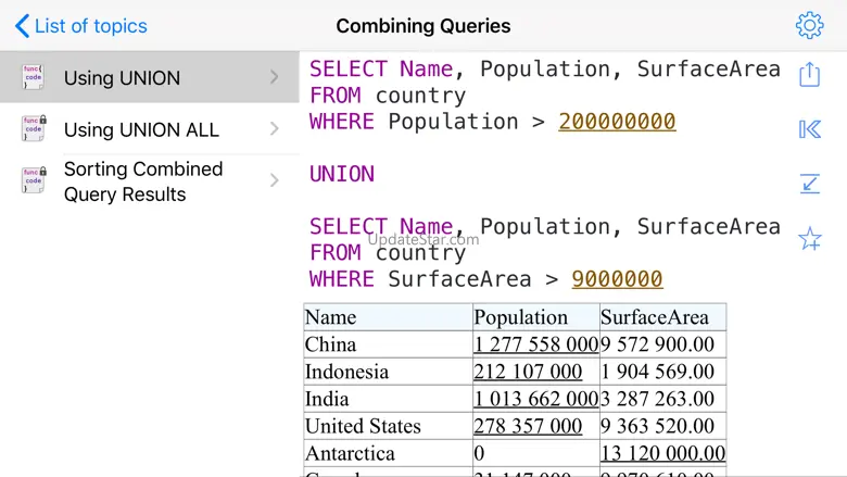 SQL Recipes 2.9