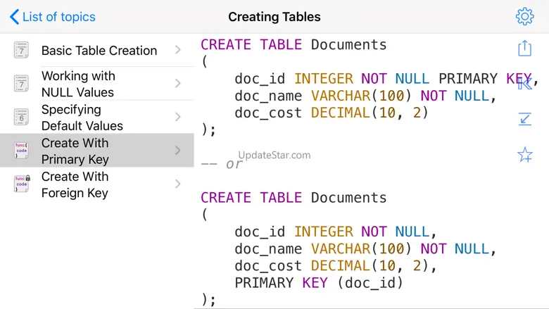SQL Recipes 2.9