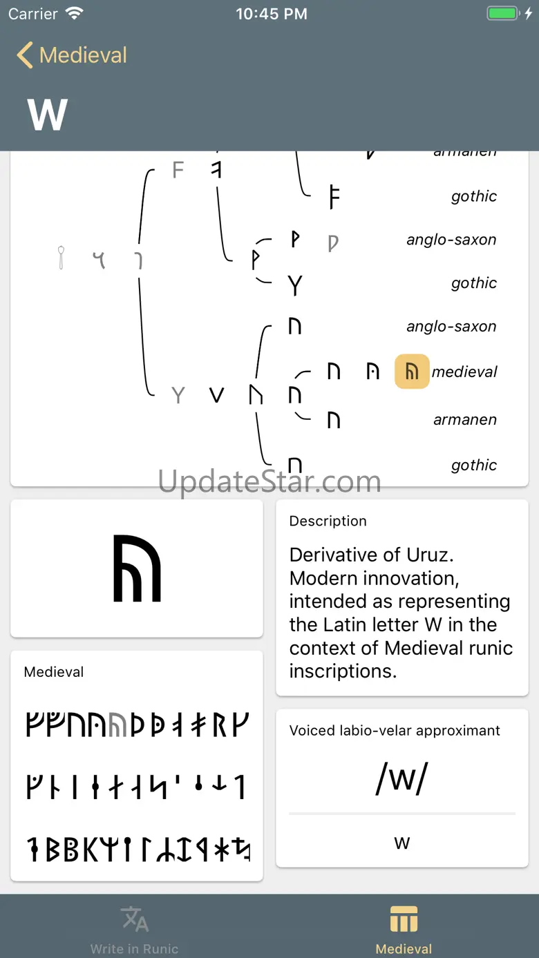 Write in Runic 3.2.6-runic